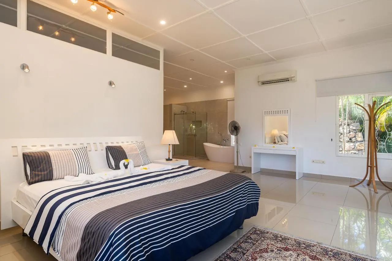 Luxurious 2-Bed Villa In Bel Ombre Mahe Seychelles Beau Vallon  Beau Vallon (Mahe)