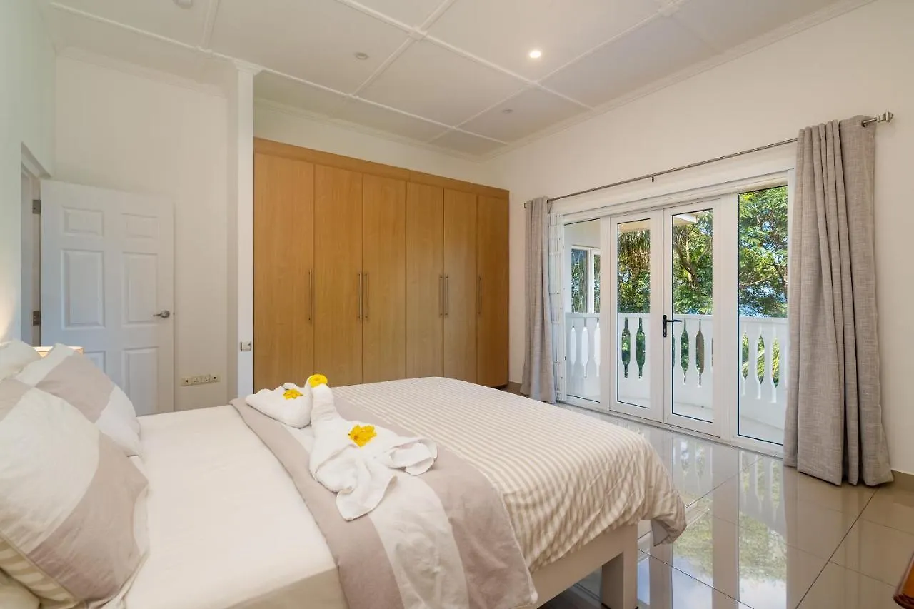 Luxurious 2-Bed Villa In Bel Ombre Mahe Seychelles Beau Vallon