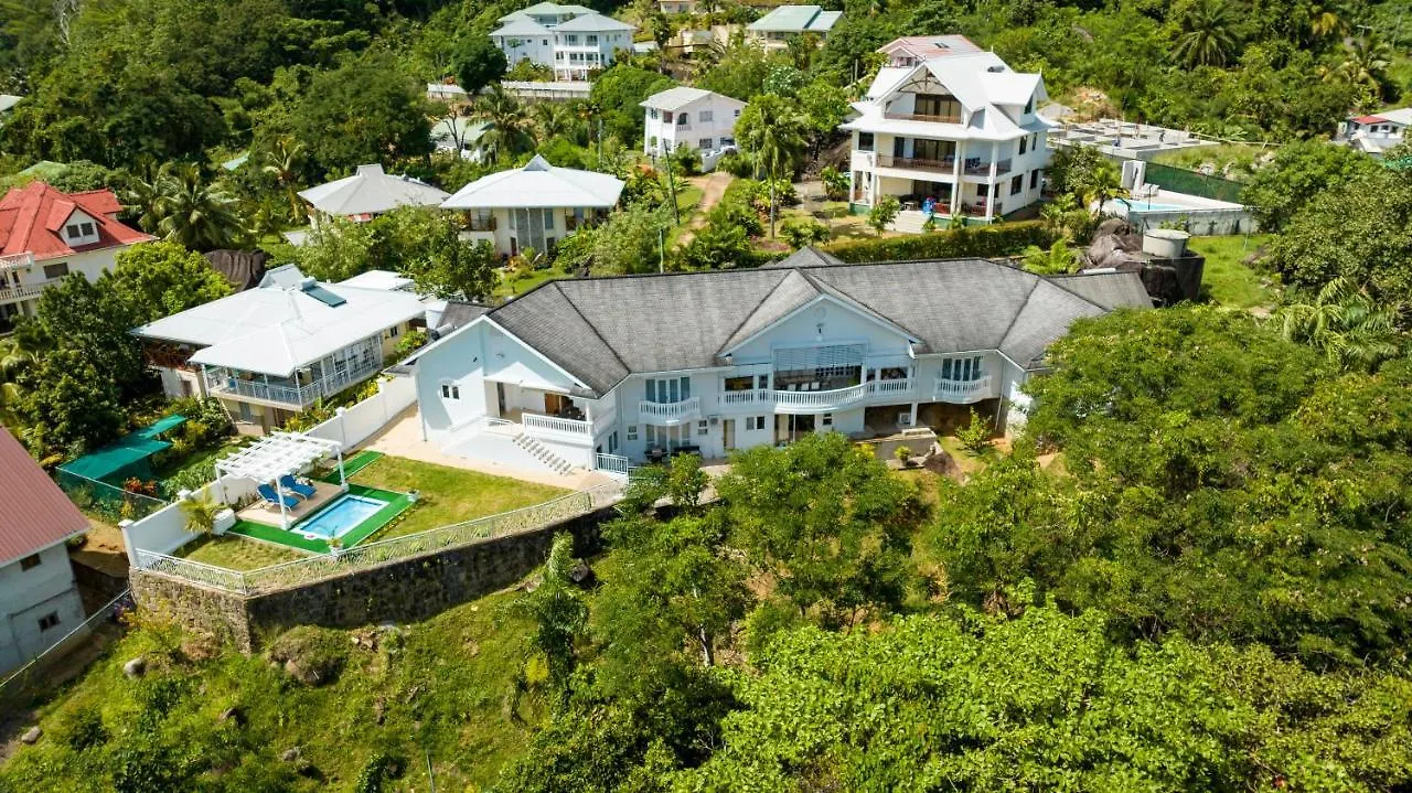 Luxurious 2-Bed Villa In Bel Ombre Mahe Seychelles Beau Vallon