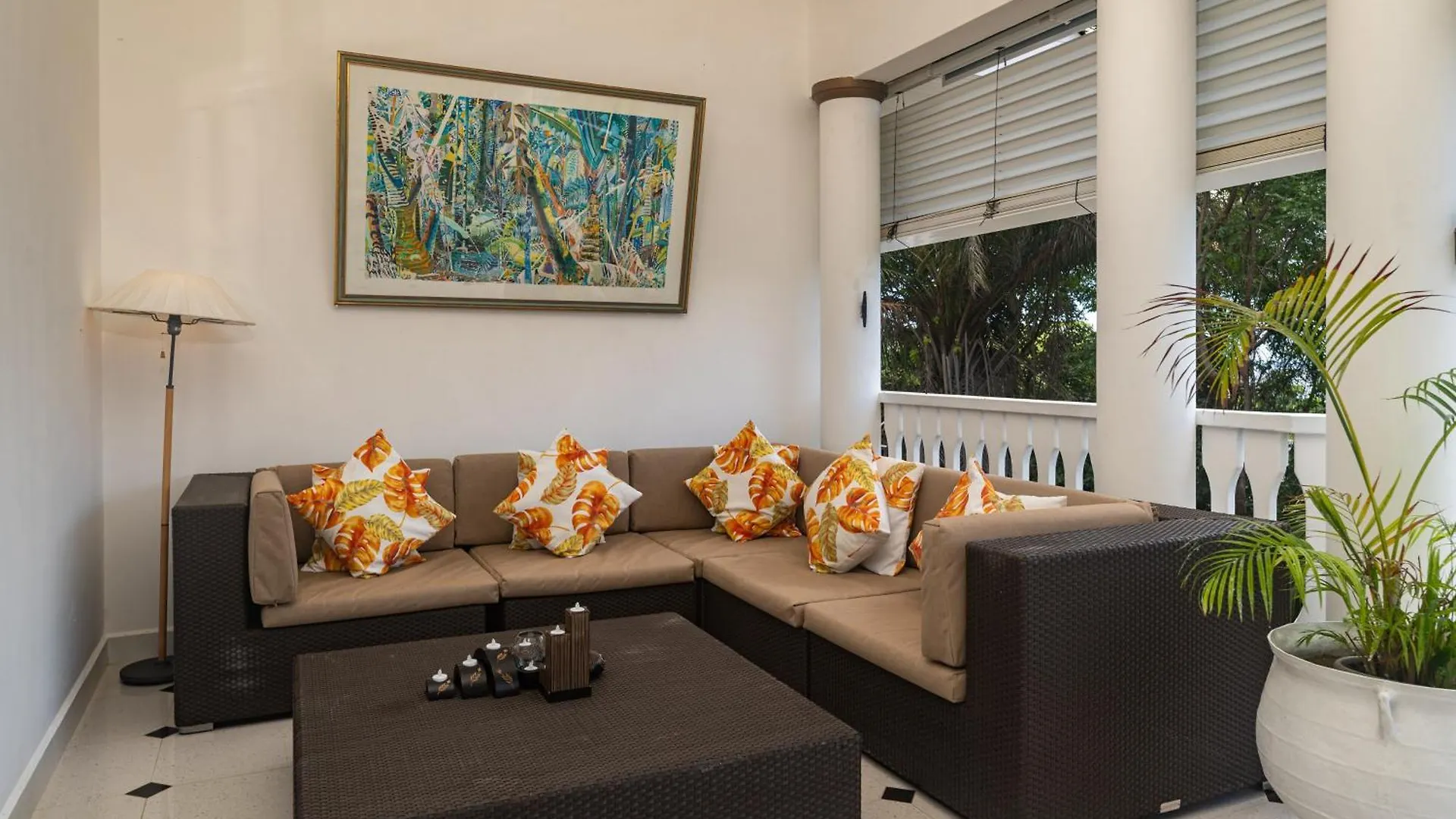 Luxurious 2-Bed Villa In Bel Ombre Mahe Seychelles Beau Vallon  Seychelles