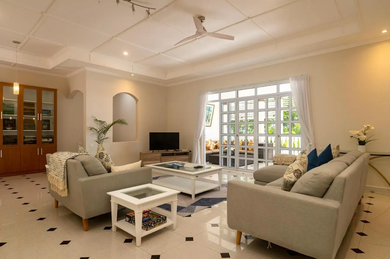Luxurious 2-Bed Villa In Bel Ombre Mahe Seychelles Beau Vallon  Seychelles