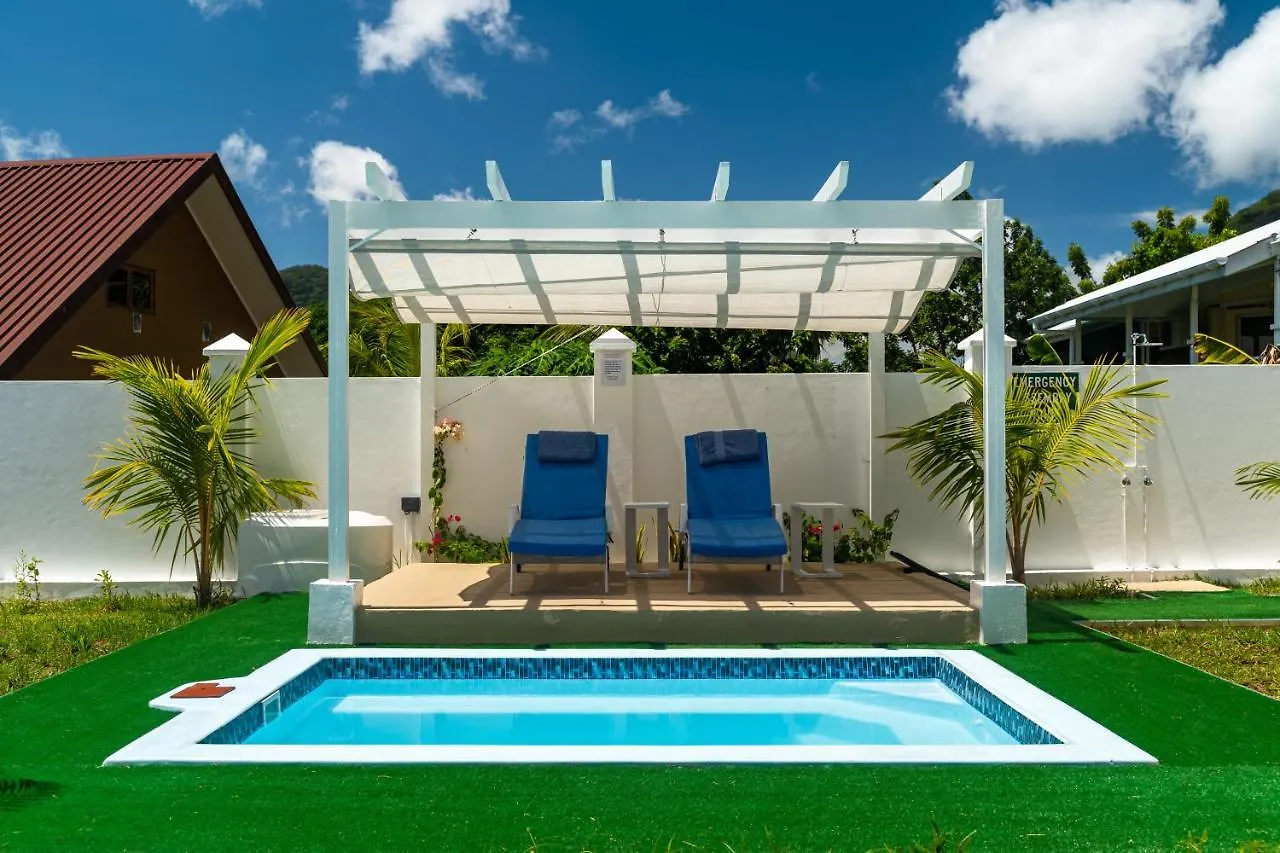 Luxurious 2-Bed Villa In Bel Ombre Mahe Seychelles Beau Vallon  Seicheles