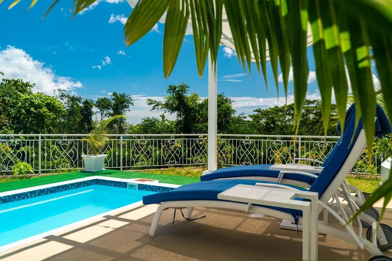 Luxurious 2-Bed Villa In Bel Ombre Mahe Seychelles Beau Vallon  Seychelles