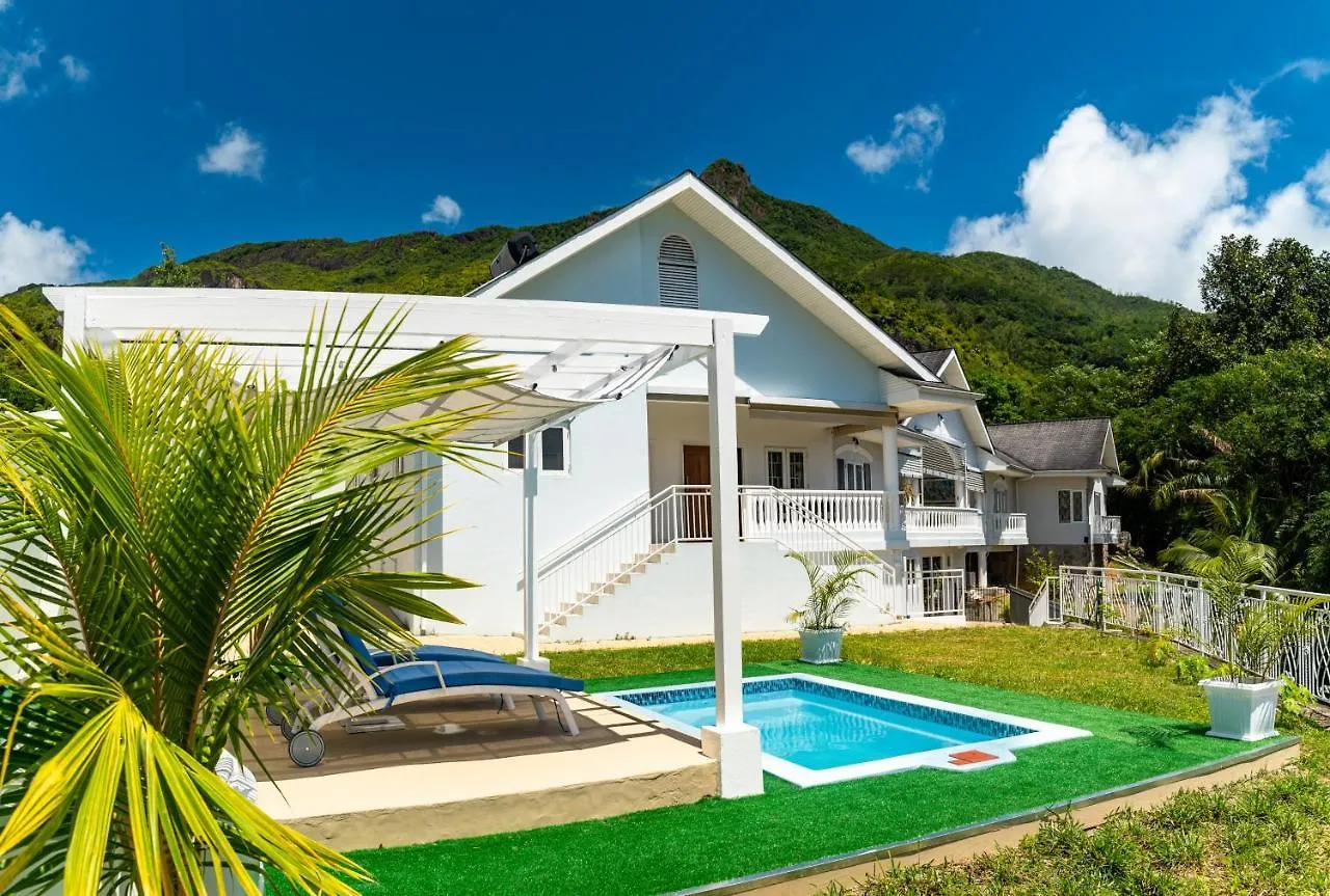 Luxurious 2-Bed Villa In Bel Ombre Mahe Seychelles Beau Vallon